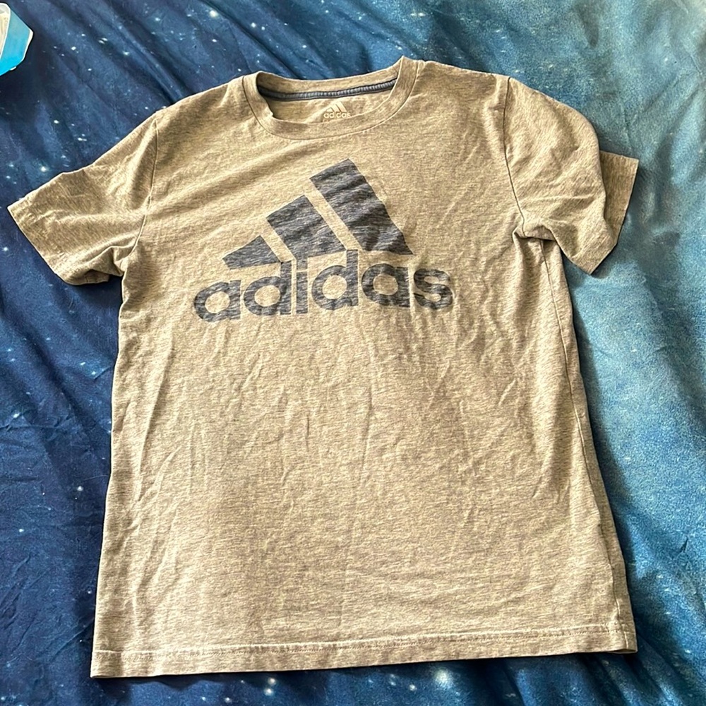 Adidas Size Medium Grey